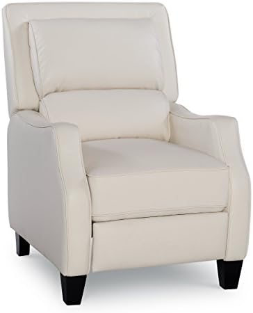 Opulence Home Duncan Recliner, Harmony Ivory