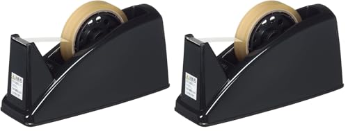 プラス テープカッター TC-101Eブラック 37-297 (× 2)の商品画像（Amazon）
