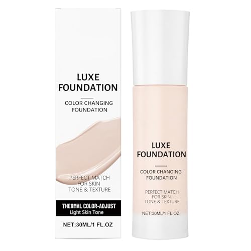 Base de maquillaje que cambia de color - 30ml Prebase Facial de Cobertura Modulable - Base de Maquillaje Autoadaptable al Color | para Imperfecciones, Granos Faciales e Iluminar el de la Piel