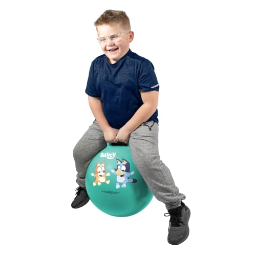 Image of Hedstrom Hopper Ball, Jumping Ball for Kids, 15 Inch, Bluey