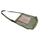 AKOOSY Faltbare Mesh-sammeltasche Große Kapazität Zum Tragen Kleiner Gartengeräte Als...