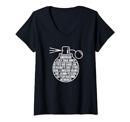 Mujer Aromas y perfumes de nicho Camiseta Cuello V