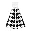 Abstract Checkered Diamond