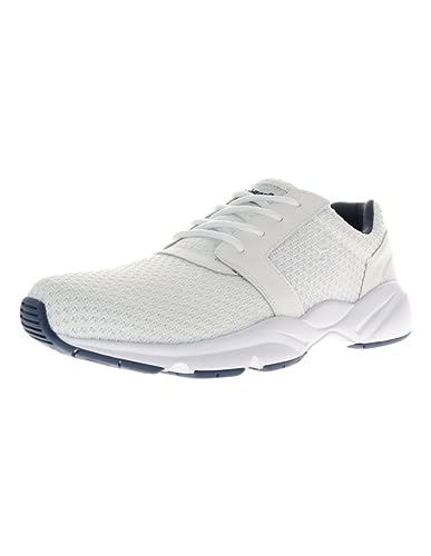 Image of Propet Mens Stability X Walking Walking Sneakers Shoes - Black