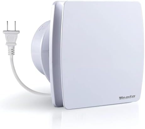 Amazon.com: EINTTAX 4 Inch Bathroom Exhaust Fan, 12W Quiet Bathroom Fan ...