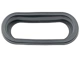 [ALL STAR TRUCK PARTS] 6" Inch Oval Rubber Grommet for Vehicle Lights Stop Turn Tail Light Covers Ri