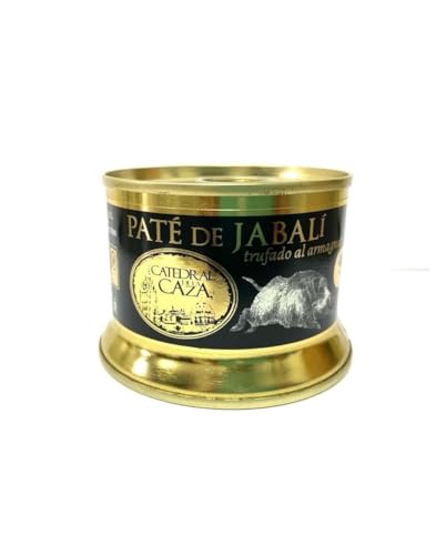 Catedral de la Caza, Paté de Jabalí Trufado al Armagnac, Carne de Caza, 135g