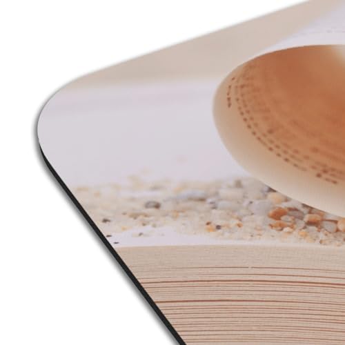 Sets de table en caoutchouc grand format durables et imperméables motif cœur