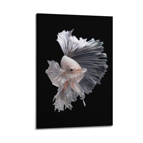 Poster mural siamois ZHOUKEG 50x75 cm pour salon moderne