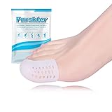 10 Pack Gel Toe Caps, Toe Protector, Breathable Toe Sleeves for Big Toe - Cushions and Protects to Provide Relief from Missing or Ingrown Toenails, Corns, Blisters, Hammer Toes