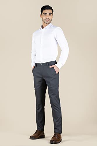 Image of Dennis Lingo Men's Slim Fit Mid Rise Trouser