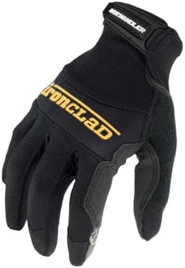 Ironclad Box Handler Work Gloves BHG, Extreme Grip, Performance F...