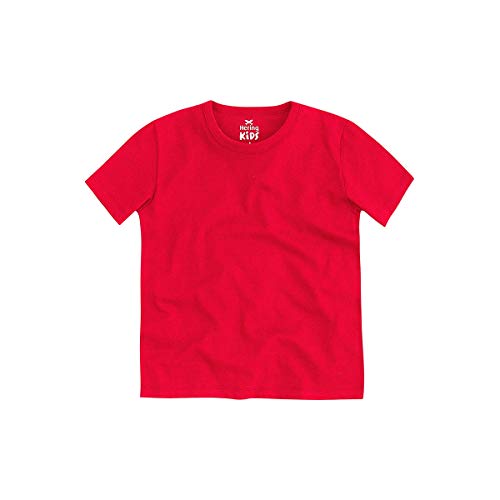 Camiseta meia manga, Menino, Hering, Vermelho,4