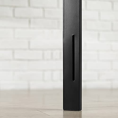 Zinus Barbara Button Tufted Grey Upholstered Metal Headboard, Twin #TOP4