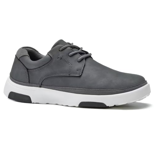 Top 10 Best Shoes for Plantar Fasciitis for Men Reviewed 10 Mens Orthopedic Walking Shoes with Arch Support: Oxford Dress Shoes for Plantar Fasciitis, Comfortable Casual Rubber Sneakers for Meeting Dark Grey Size 11.5