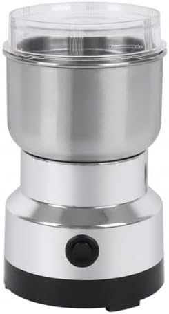 Moedor Elétrico de Café e Grãos, Lâmina em Aço Inox, 150W, Compac...