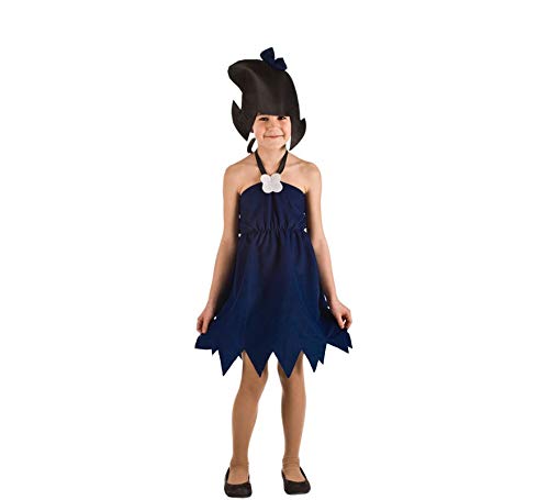 El Rey del Carnaval Kostüm aus argentinien und kolumbien Blau Kinder - Niña, de 3 a 5 años