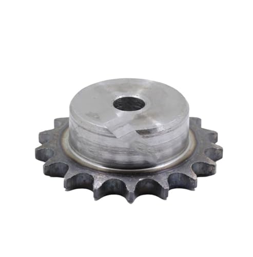 Bevel Gear Pinion Hardware Mechanical 1pcs 10A 10Teeth to 25Teeth Sprocket Wheel Chain Gear Industrial A3 Steel Suitable for 10A Roller Chain Pitch 15.875mm(15 Teeth)