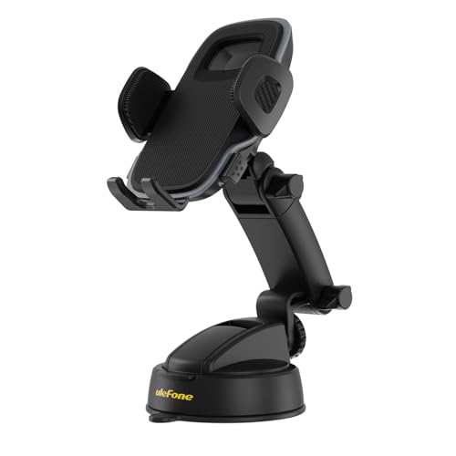 Support de téléphone universel Armor Mount ultra résistant avec ventouse puissante et rotation 360