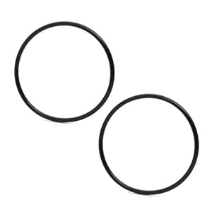 NMBZVE Motorrad Ventildeckel O-Ring Dichtungssatz 4 PCS