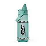 CamelBak Crayola Chug Water Bottle for Everyday Hydration, Tritan Renew Design with Chug Lid, 25oz, Aquamarine