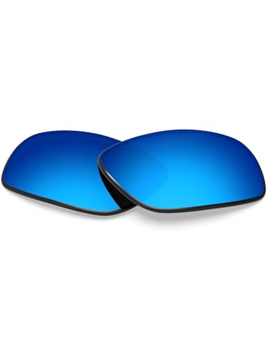 Image of BLAZERBUCK Anti-salt Polarized Replacement Lenses for Oakley Turbine OO9263 Sunglass