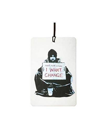 AAF Deodorante per Auto Banksy I Want Change