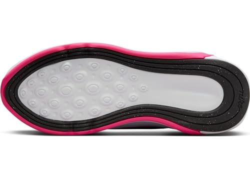 Nike Infinity Flow Big Kids' Running Shoes (FD6058-003, Black/White-Laser Fuchsia) Size 5.53