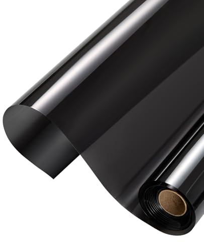 IAQWE 15% VLT Ceramic Car Window Tint Film 20 in x 20 ft Rol...