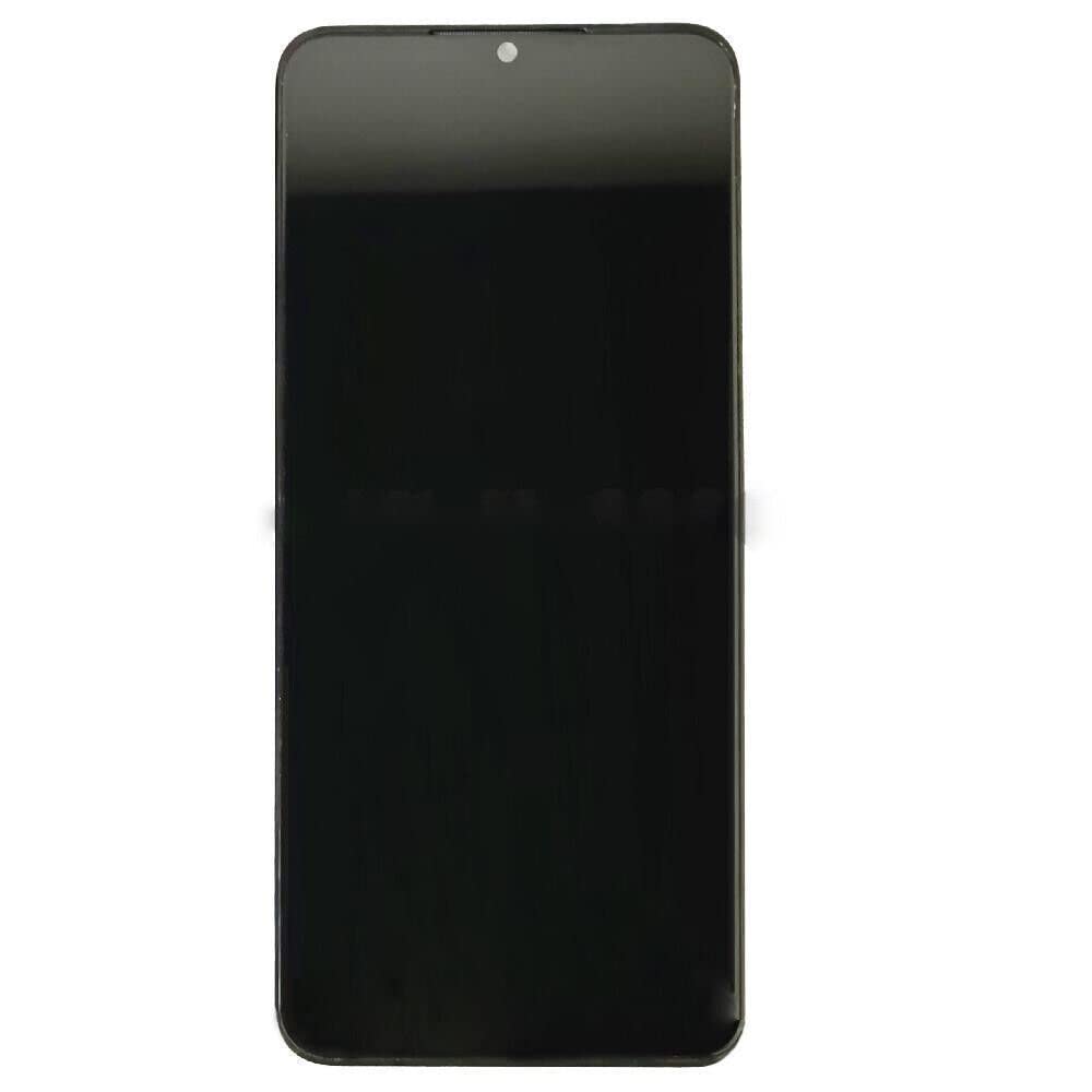 Kit Schermo LCD + Telaio Per T-Mobile REVVL 6 Pro 5G &ndash; Display Nero Ricambio