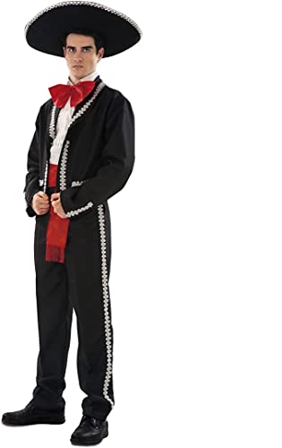 My Other Me Disfraz de mexicano talla XL