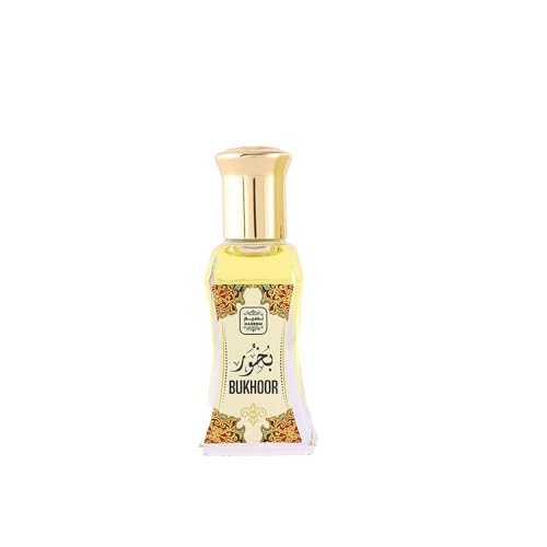 Image of NASEEM Bukhoor Roll-On Perfume Oil 24ml | Long-Lasting, Hypoallergenic Fragrance with Lime, Rose, Vanilla & Sandalwood | Alcohol-Free Luxury Scent for All Skin Types