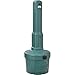 Global Industrial Free Standing Outdoor Patio Ashtray with Round Base, 11