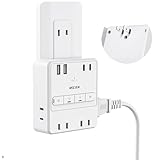 usb コンセント タップ スイッチ付き 4個AC口 2個タイプc 2個タイプa エムサイン Mscien 電源タップ たこあしコンセント oaタップ コンセントカバー 雷ガード タコ足配線 分岐 おしゃれ 節電 壁