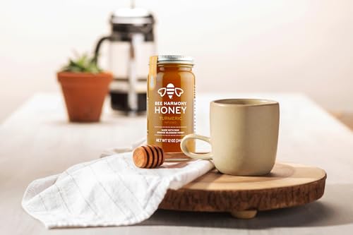 Miel con cúrcuma Bee Harmony, 12 oz, pack de 2 miniatura 5