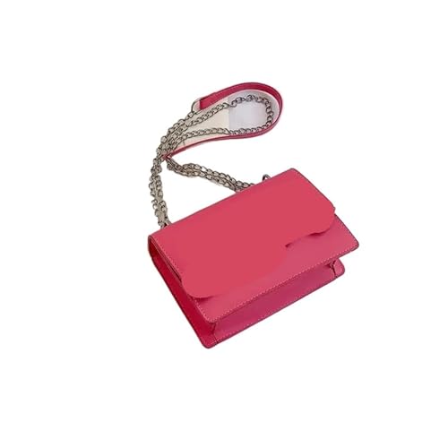 Women’s Casual PU Leather Shoulder Bag – Retro Crossbody Chain Purse, Luxury Designer Handbag, Portable