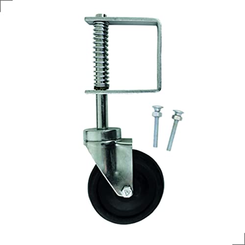 EAI Gate Wheel, Galvanised, 4 inch / 4"
