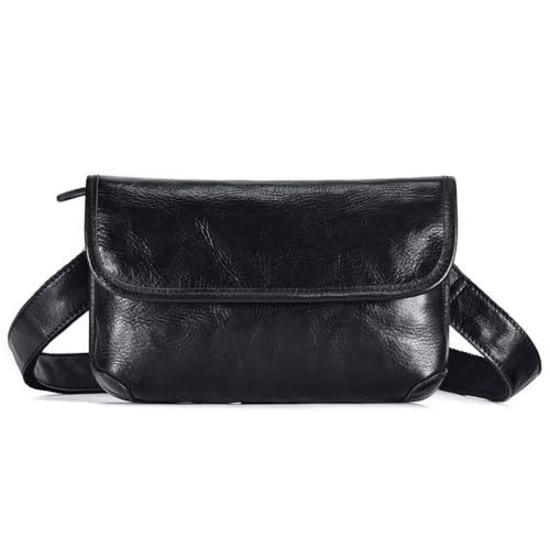 Sac à bandoulière en cuir de vachette - Sac à dos d'extérieur et sac de voyage urbain léger