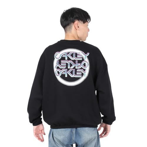 Oakley Men's Metal Ringed B1b Crew Sweatshirt4
