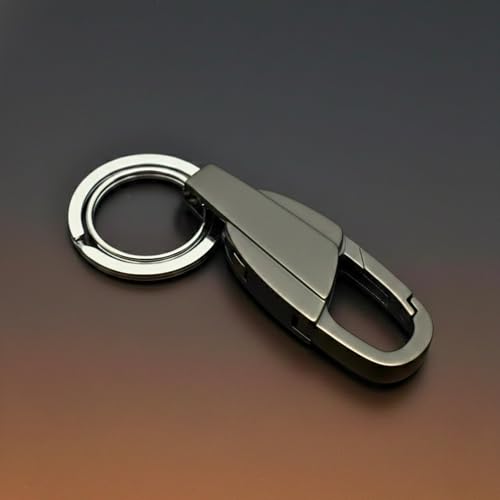 Image of THE MEN THING - Premium Stainless Steel Multicolor Keychain for Men & Boys