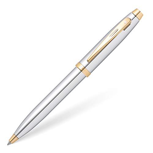 Sheaffer 100 Chrome Ballpoint Pen with...