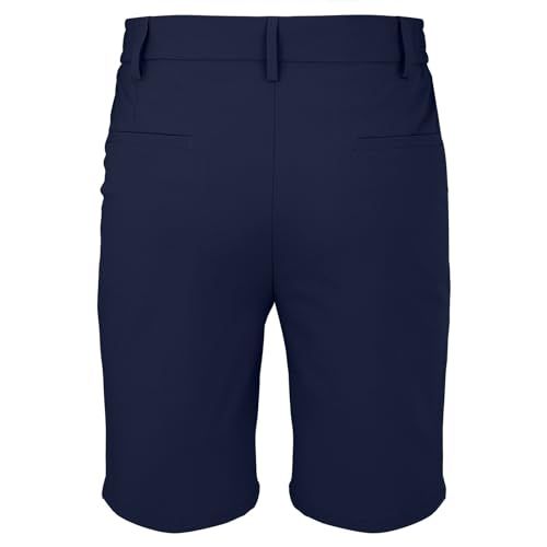 Bermuda jogging de golf avec poche fonctionnelle et fermeture bouton