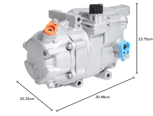 Image of TCW 33480.000 A /C Compressor with Electric Motor (Tested Select)