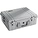 Produktbild PELI 1600 Koffer für Sicheren Transport, IP67 Wasser- und Staubdicht, 46L Volumen, Ohne Schaum, Silber