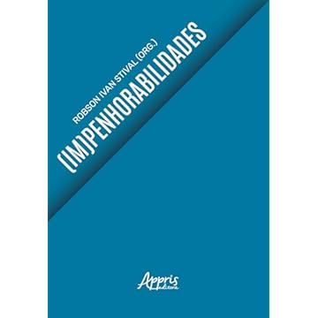 Capa do livro (Im)penhorabilidades