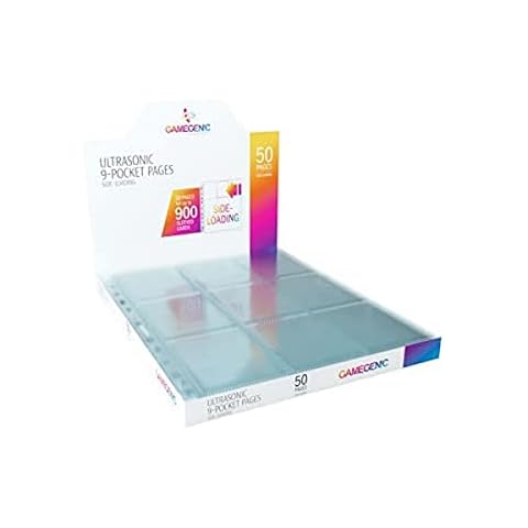Gamegen!c Ultrasonic 9-Pocket Pages Display Cover