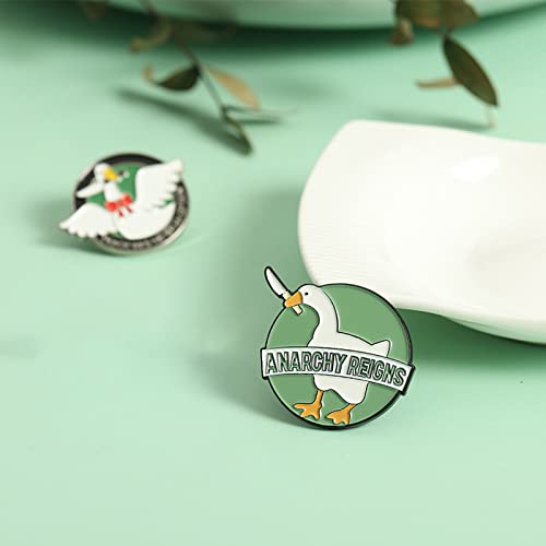 Image of Cute Enamel Pins Cartoon Lapel Pin Brooch Badge for Backpack Jackets Funny Tiger Pins for Gift Anime Enamel Pin for Clothing Hat Decoration