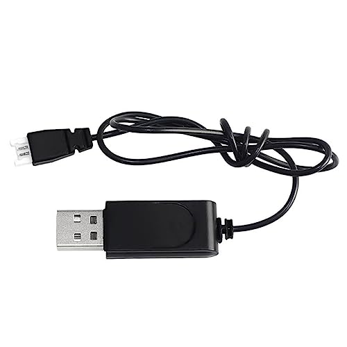 LKIRYUF Batterie 3,7 V Unité de charge USB pour drone UAV FPV Pièces de rechange 3,7 V Chargeur de batterie Drone 3,7 V Câble chargeur de batterie – vue 7
