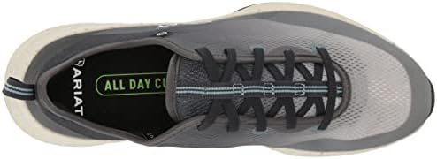 Ariat Mens ShiftRunner Smoky Grey 10.5 Wide | Image 4