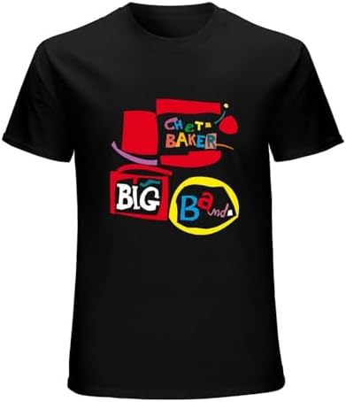 Tela de Música 29 Chet Baker Big Band Album - Camiseta para hombre, tallas S a 3XL ...